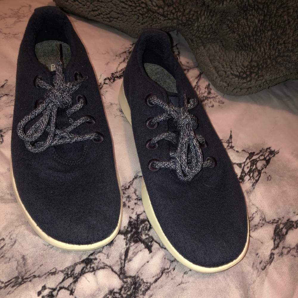 Allbirds Wool Runners Midnight Blue
